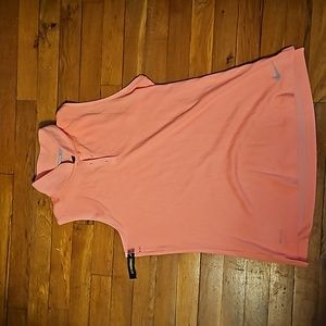 Nike Golf Women's L standard fit tank NWT